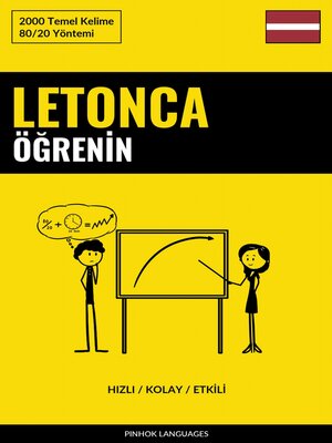 cover image of Letonca Öğrenin--Hızlı / Kolay / Etkili
